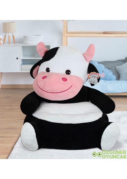 Inek Peluş Bebek Çocuk Koltuğu (%100 Yerli) 1 Adet fiyatları