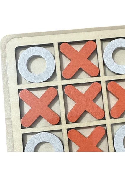 Luxury Ahşap Ox Oyunu Eğitici Montessori Zeka Oyunu Tic-Tac-Toe Oyunu Çocuklar Için Eğlenceli Oyunlar 1 Adet indirimleri