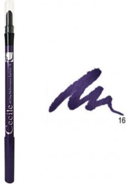 Luxury Eyeliner All Day Performance Eyeliner 16 1 Adet