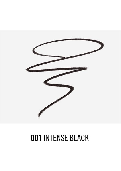 Luxury Scandal'eyes Exaggerate Eyeliner 001 Intense Black 1 Adet