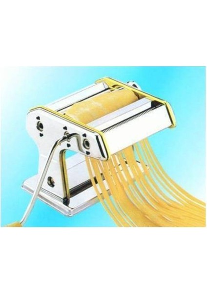 Luxury Kollu Makarna ve Erişte Kesme Makinesi 150 mm 3 Fonksiyonlu 1 Adet