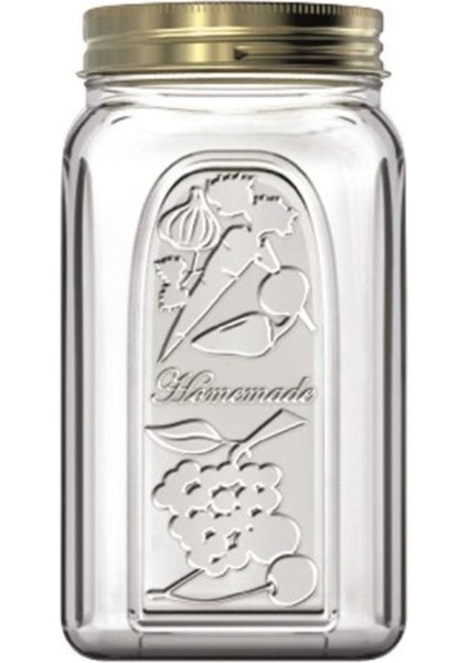 Luxury 80385 Homemade Kavanoz - 1000 cc 1 Adet