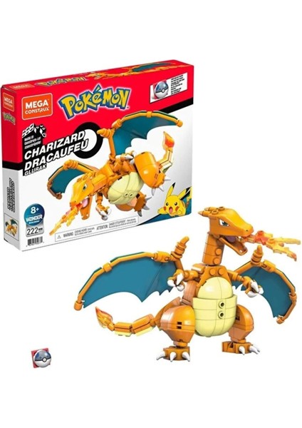 Luxury Pokémon Charizard Figürü, 8 Yaş ve Üzeri, GWY77 1 Adet modelleri