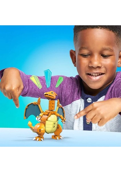 Luxury Pokémon Charizard Figürü, 8 Yaş ve Üzeri, GWY77 1 Adet fırsatları