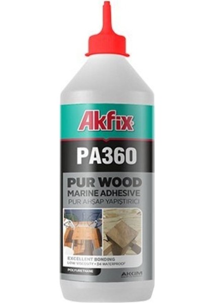 Luxury PA360 Poliüretan Ahşap Deniz Tutkalı 500 gr 1 Adet