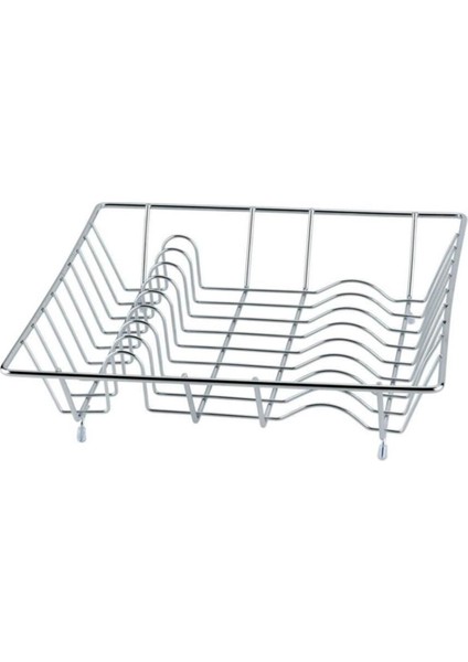 Luxury Bulaşılık Metal 35 x 9 x 35 Cm, 1 Adet