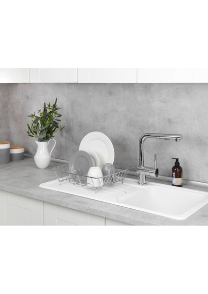 Luxury Bulaşılık Metal 35 x 9 x 35 Cm, 1 Adet modelleri
