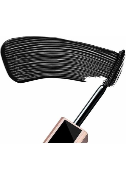 Lash Idole Mascara Waterproof Hacim, Kıvırma ve Uzatma Özellikleri ile Büyük Boy, Siyah