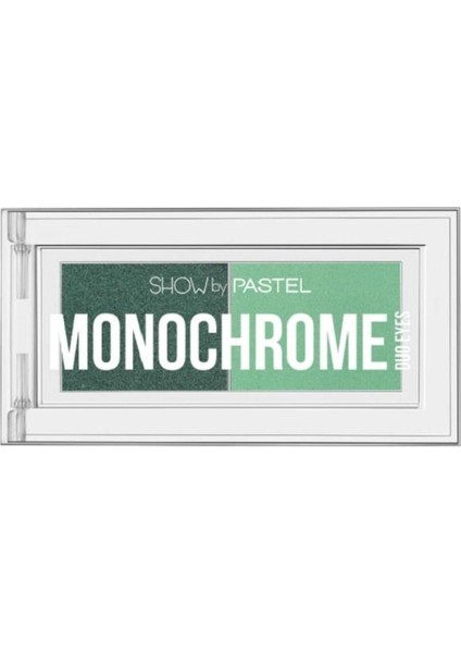Luxury Pastel Pastel Monochorome Eyeshadow 31 -Emeraid Dust 1 Adet