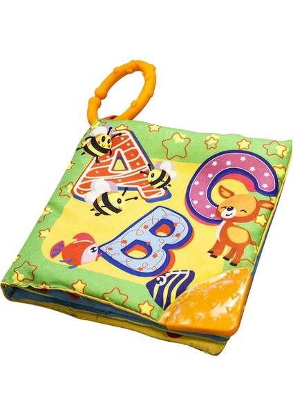 Luxury Hışırtılı Kumaş Sayılar ve Hışırtılı Kumaş Harfler Kitabı Çıngıraklı Kumaş Top Eğitici Set 1 Adet fiyatları