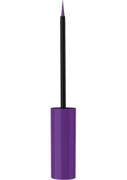 Flash Liner Colered Eyeliner No:107 Plum Purple - Renkli Eyeliner - 8691190535179 1 Adet fiyatları