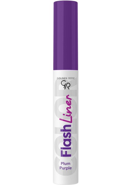 Flash Liner Colered Eyeliner No:107 Plum Purple - Renkli Eyeliner - 8691190535179 1 Adet modelleri