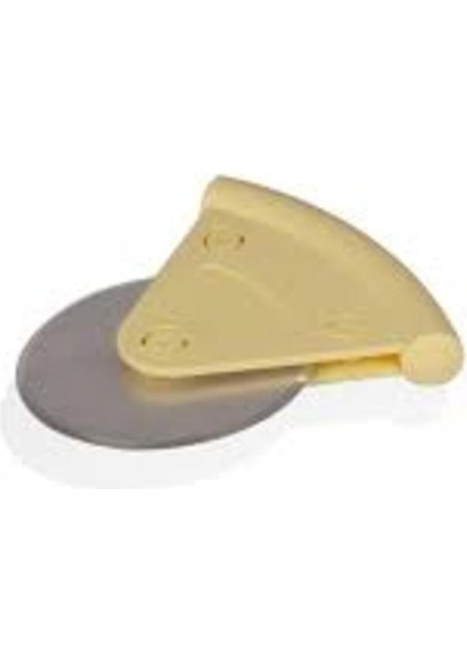 Luxury Pratik Pizza Kesici Metal (5064) 1 Adet