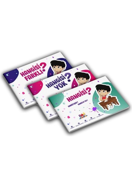Luxury Hangisi Seti (3 Kitap) Hangisi?- Hangisi Farklı?- Hangisi Yok? 1 Adet