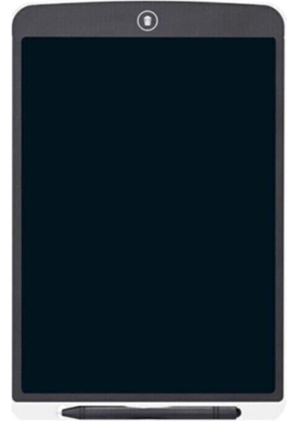 Luxury Writing Tablet LCD 10.5 Inç Dijital Kalemli Çizim Yazı Tahtası Grafik Not Yazma Eğitim Tableti Siyah 1 Adet