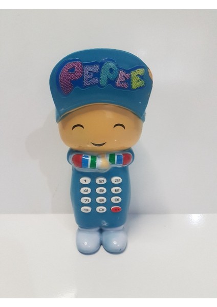 Luxury Pepe Tuşlu Telefon 1 Adet