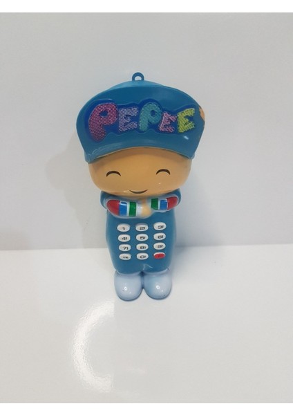 Luxury Pepe Tuşlu Telefon 1 Adet
