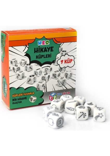 Luxury Hikaye Küpü 1 Adet