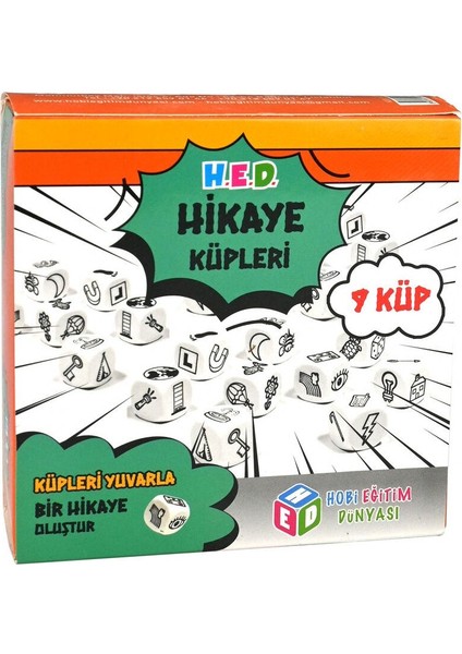 Luxury Hikaye Küpü 1 Adet