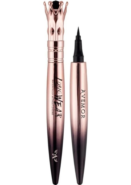 Luxury Queen Waterproof Eyeliner- Suya Dayanıklı Eyeliner 1 Adet