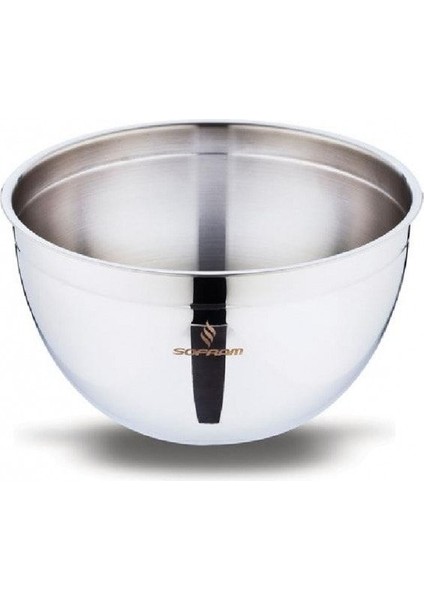 Luxury 24 cm Çelik Kase - 4,60 Lt 1 Adet