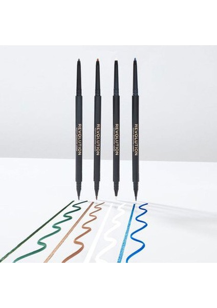 Luxury Felt And Kohl Eyeliner Kahverengi 1 Adet