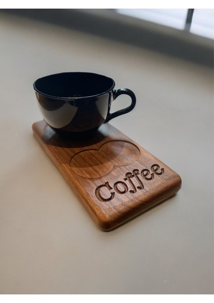 Luxury Kahve Tabağı, Kahve Servisi ,coffee Sunum Tabağı 1 Adet