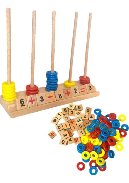 Luxury Matematik Işem Oyunu (Matematiğin Eğlenceli Hali ) 1 Adet