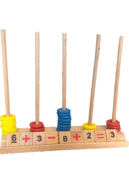Luxury Matematik Işem Oyunu (Matematiğin Eğlenceli Hali ) 1 Adet fırsatları