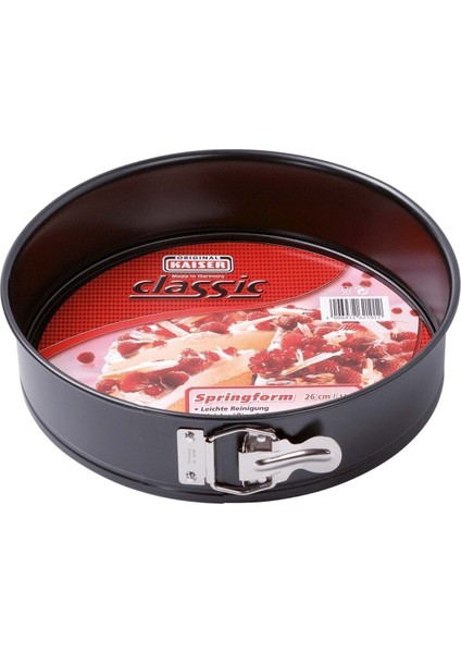 Luxury Kelepçeli Kek Kalıbı 20 cm 1 Adet