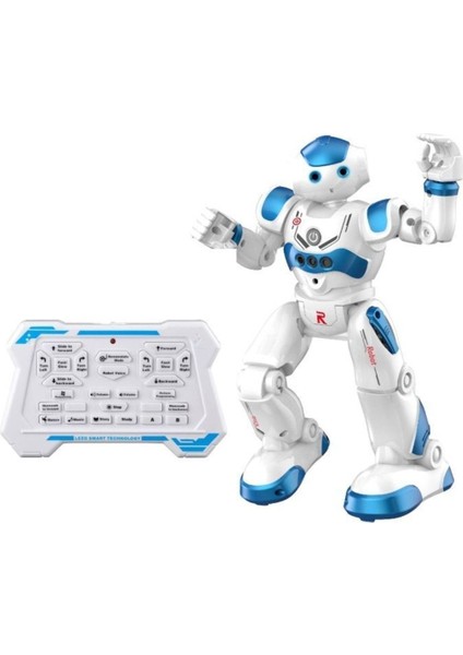 Luxury Uzaktan Kumandalı Şarjlı Yapay Zeka Rc Robot 1 Adet