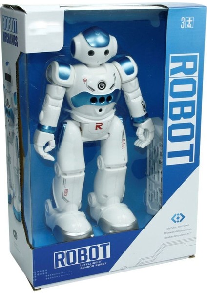 Luxury Uzaktan Kumandalı Şarjlı Yapay Zeka Rc Robot 1 Adet