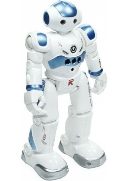 Luxury Uzaktan Kumandalı Şarjlı Yapay Zeka Rc Robot 1 Adet