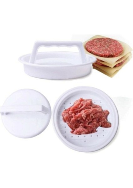 Luxury Hamburger Kalıbı Köfte Presi Şekillendirici Pratik Hamburger Yapma Aparatı 1 Adet