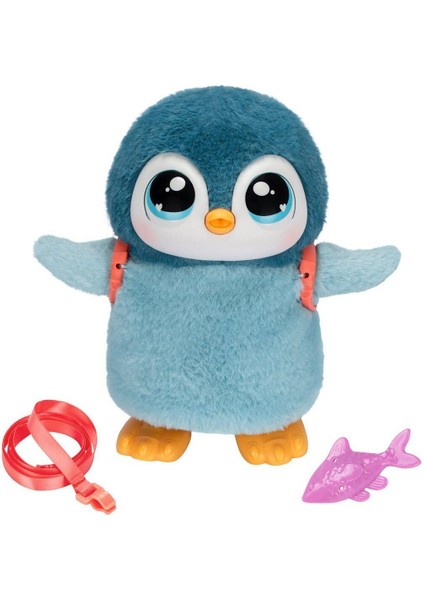 Luxury Peluş Sesli Interaktif Paytak Yürüyen Penguen Peluş Oyuncak Little Pets 1 Adet