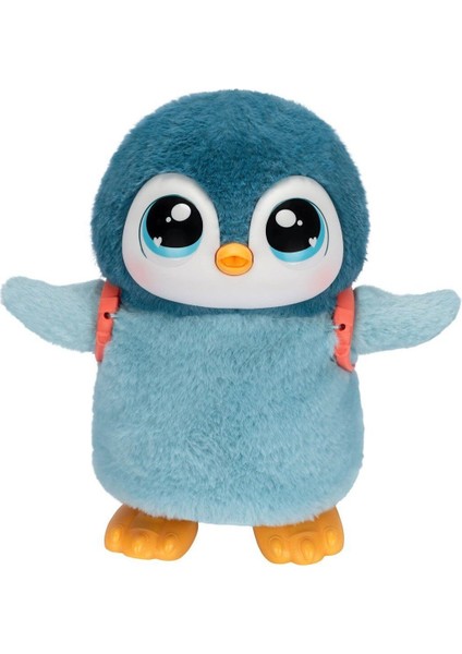 Luxury Peluş Sesli Interaktif Paytak Yürüyen Penguen Peluş Oyuncak Little Pets 1 Adet