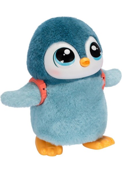 Luxury Peluş Sesli Interaktif Paytak Yürüyen Penguen Peluş Oyuncak Little Pets 1 Adet