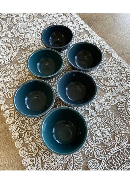 Luxury Başak Gri 6’lı Mini Sosluk 1 Adet
