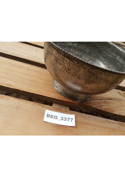 Luxury Trabzon El Işi Bakır Çorba Tası Çap 19 cm BEG_3377 1 Adet