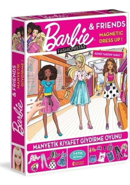 Luxury Dıytoy Dress Up Fashıonıstas Manyetik Kıyafet Giydirme 1 Adet