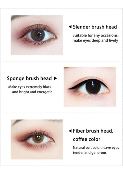 Luxury Kalem Eyeliner Watterprof 1 Adet