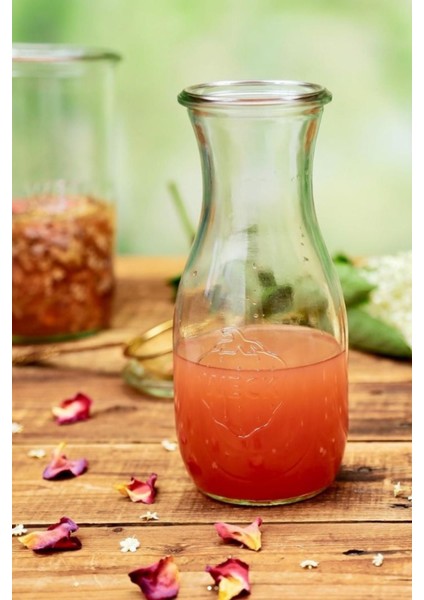 Luxury 290 ml Cam Juice Kavanoz Seti (4 Adet) 1 Adet