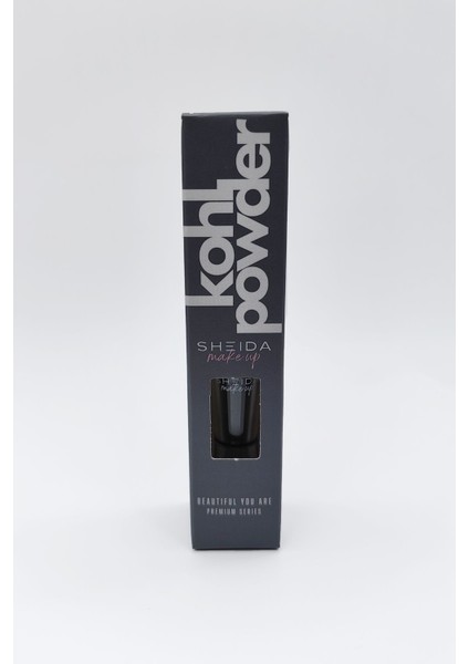 Luxury Kohl Powder (Sürme) Black - Siyah 1 Adet