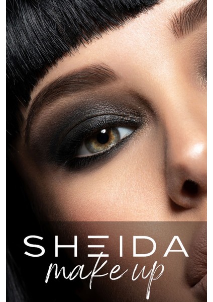 Luxury Kohl Powder (Sürme) Black - Siyah 1 Adet