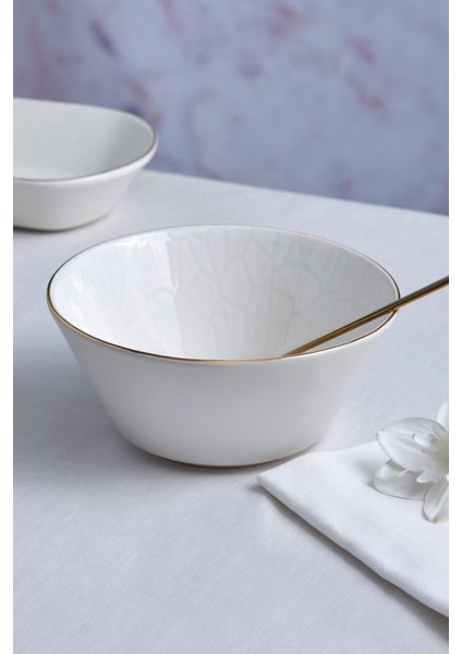 Luxury Calvin Makarna Tabağı 19 cm 1 Adet