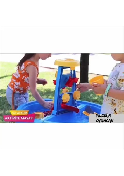 Luxury Eğlenceli Su ve Kum Aktivite Masası 1 Adet