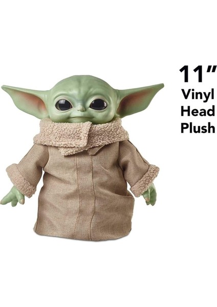 Luxury The Child Grogu - Peluş Figür / Oyuncak Mandalorian Ultra Lüx Bayb Yoda 1 Adet