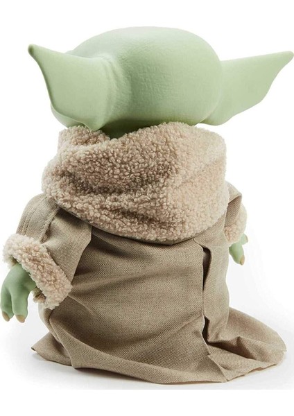 Luxury The Child Grogu - Peluş Figür / Oyuncak Mandalorian Ultra Lüx Bayb Yoda 1 Adet