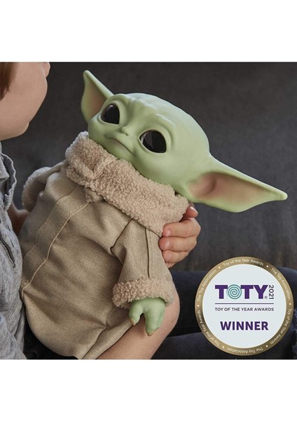 Luxury The Child Grogu - Peluş Figür / Oyuncak Mandalorian Ultra Lüx Bayb Yoda 1 Adet