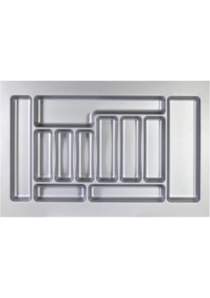 Luxury Kaşıklık Gri Tüm Ölçülerde Kesme Işlemi ÜCRETSIZ-(75CM x 49CM) 1 Adet